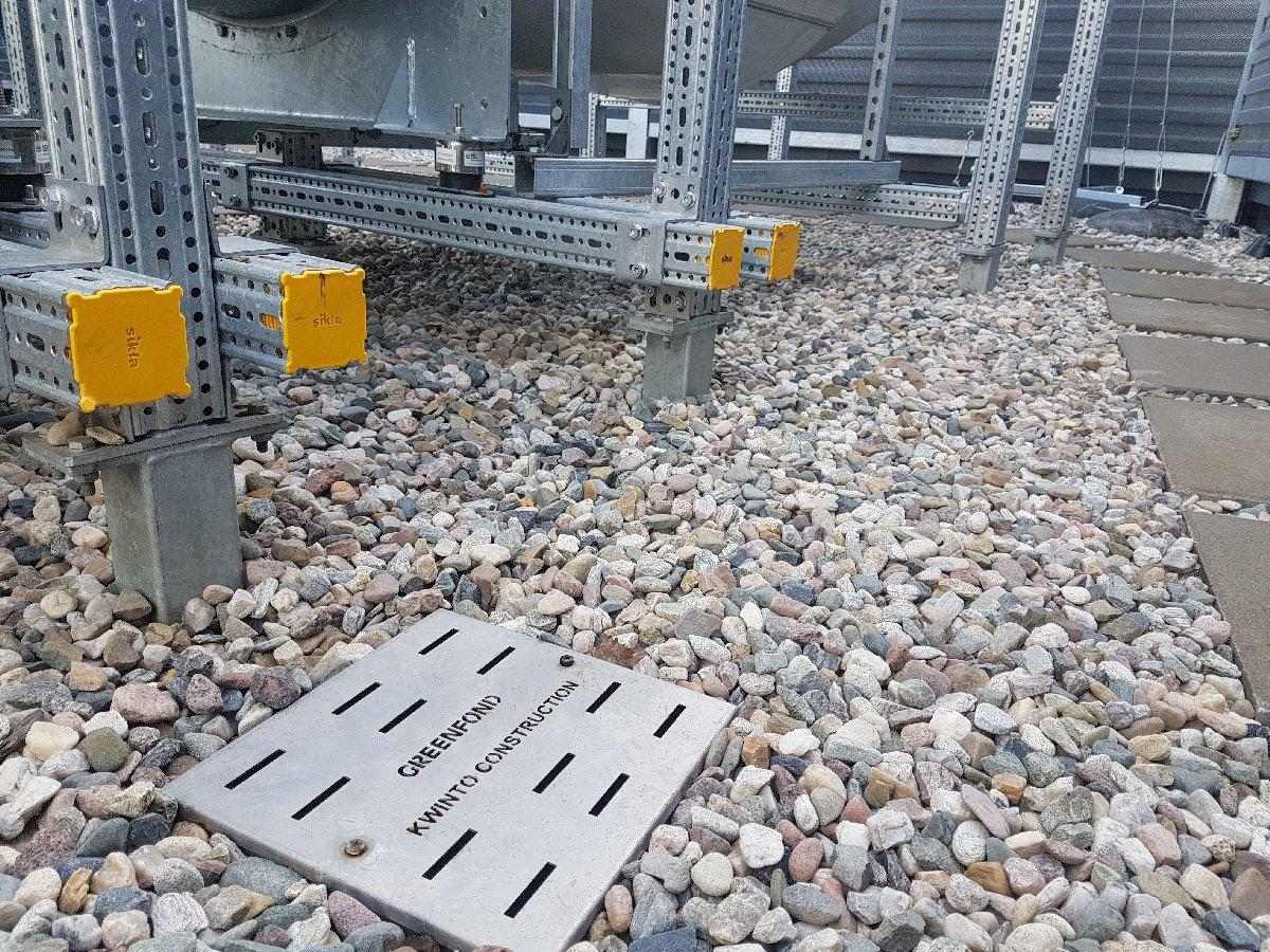 dachy płaskie użytkowe techniczne 118