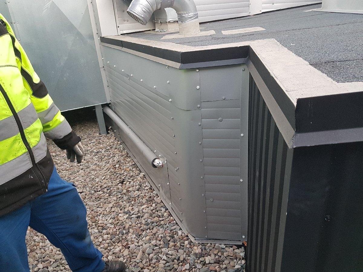dachy płaskie użytkowe techniczne 119