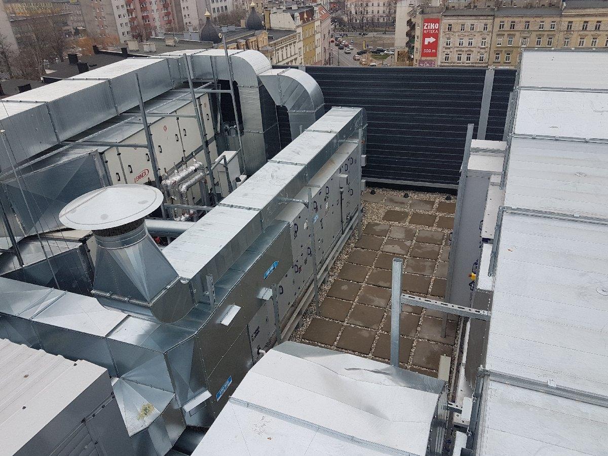 dachy płaskie użytkowe techniczne 122