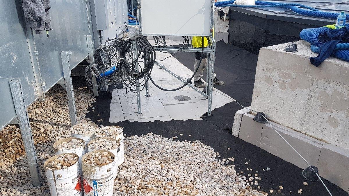dachy płaskie użytkowe techniczne 141