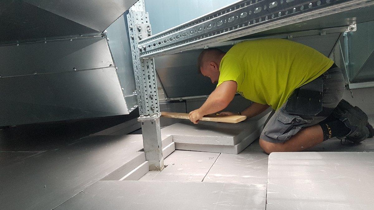 dachy płaskie użytkowe techniczne 152