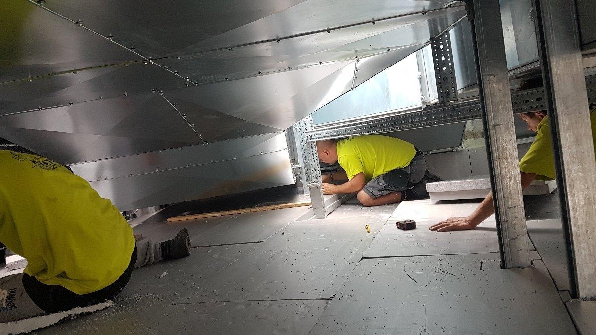 dachy płaskie użytkowe techniczne 153