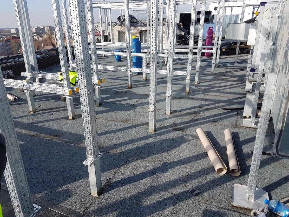 dachy płaskie użytkowe techniczne 164