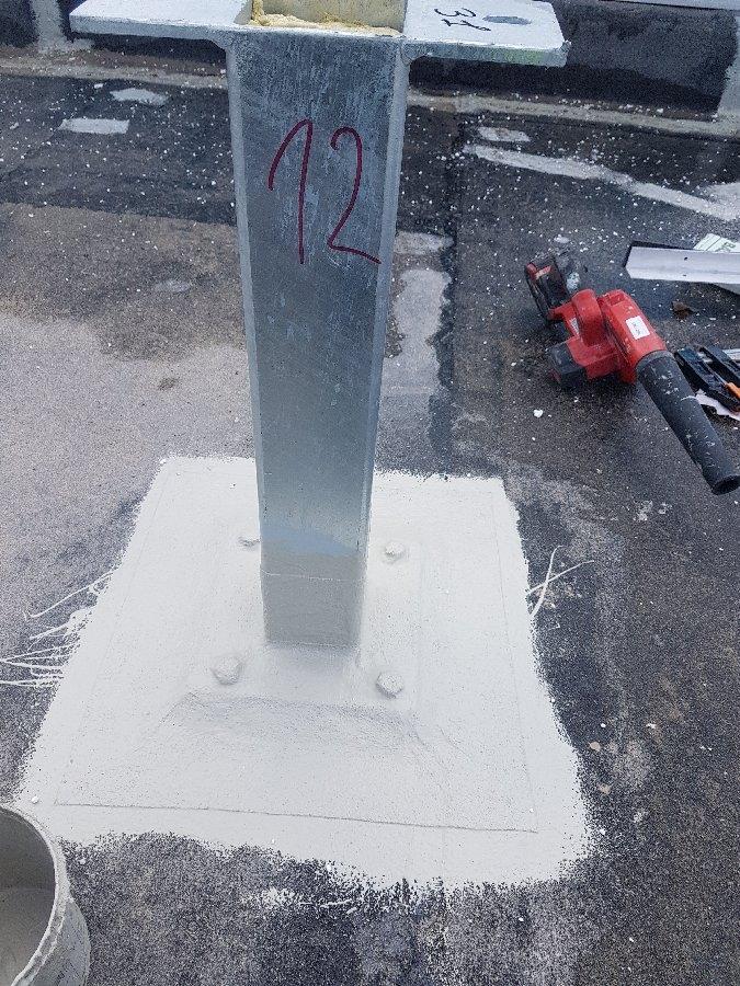dachy płaskie użytkowe techniczne 222