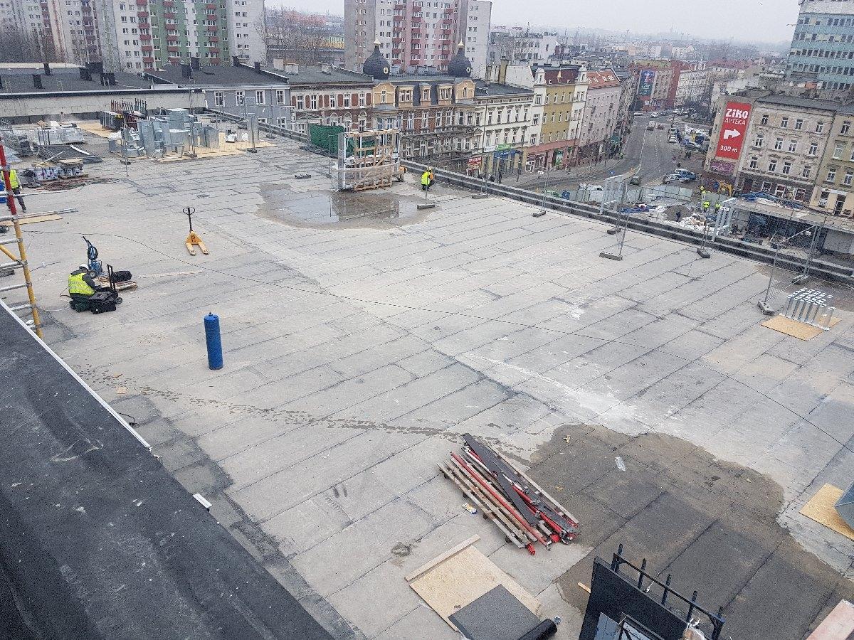 dachy płaskie użytkowe techniczne 224
