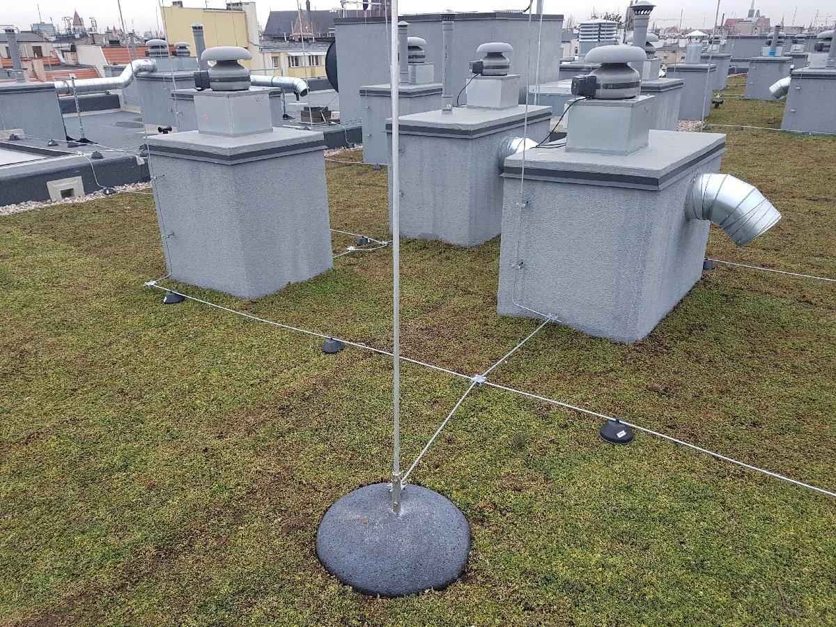 dachy płaskie użytkowe techniczne 229