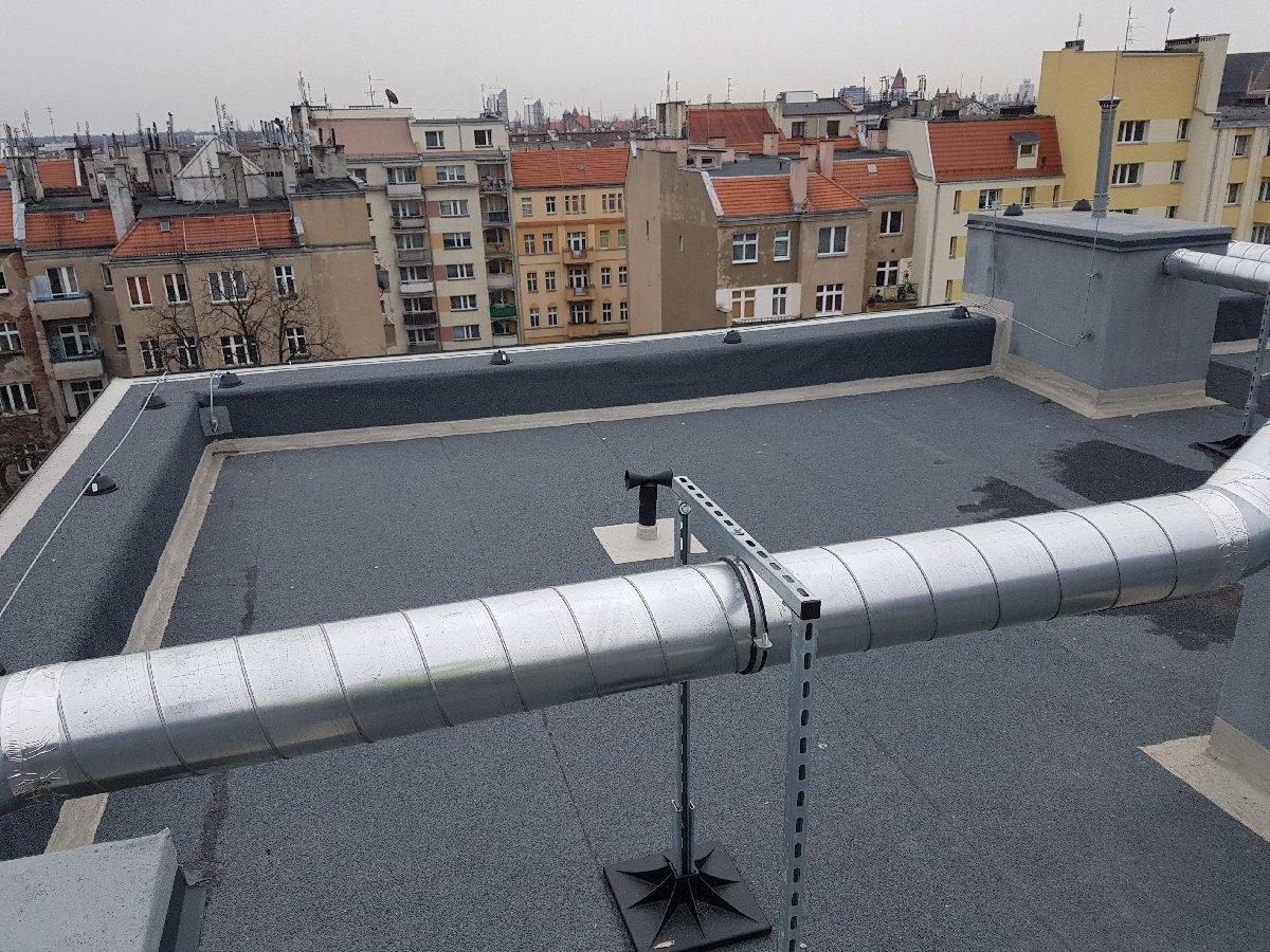 dachy płaskie użytkowe techniczne 233