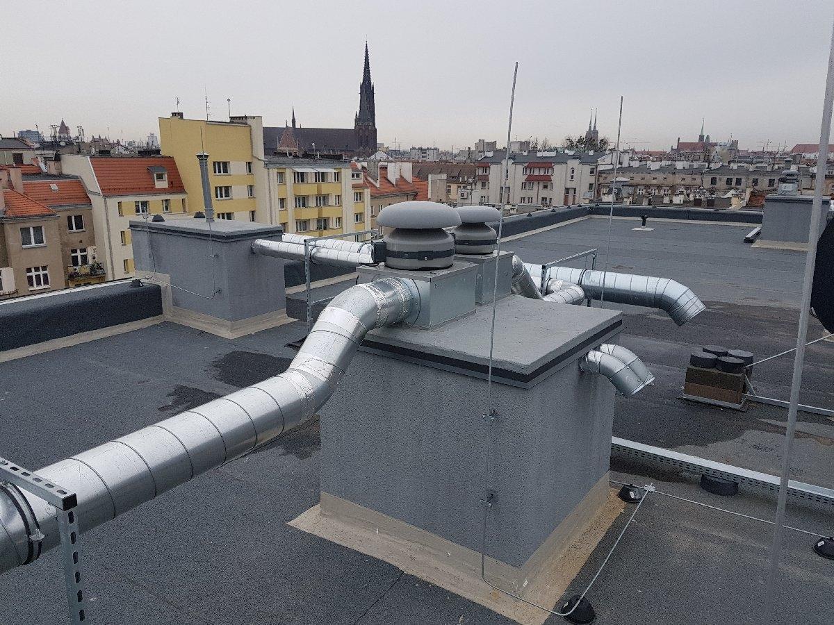 dachy płaskie użytkowe techniczne 236
