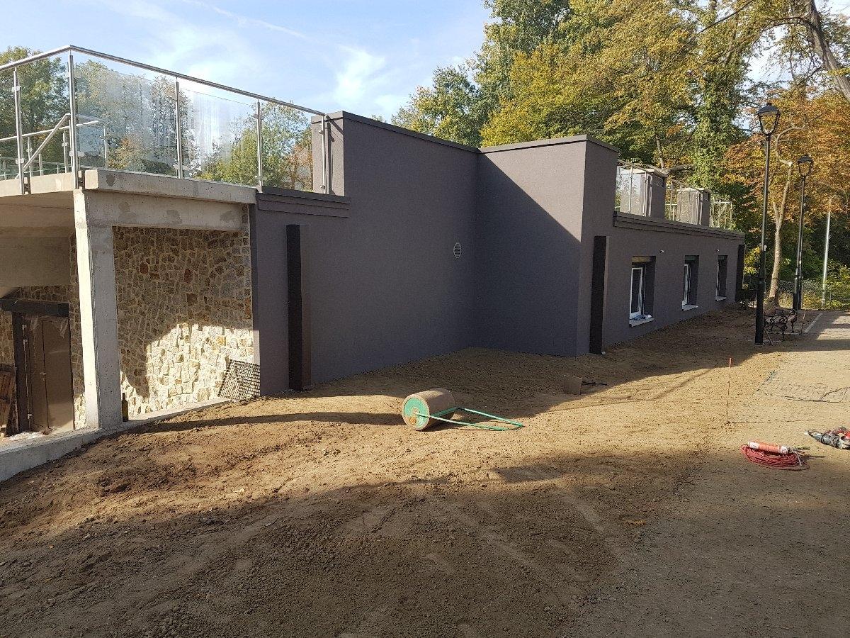 dachy płaskie użytkowe techniczne 239