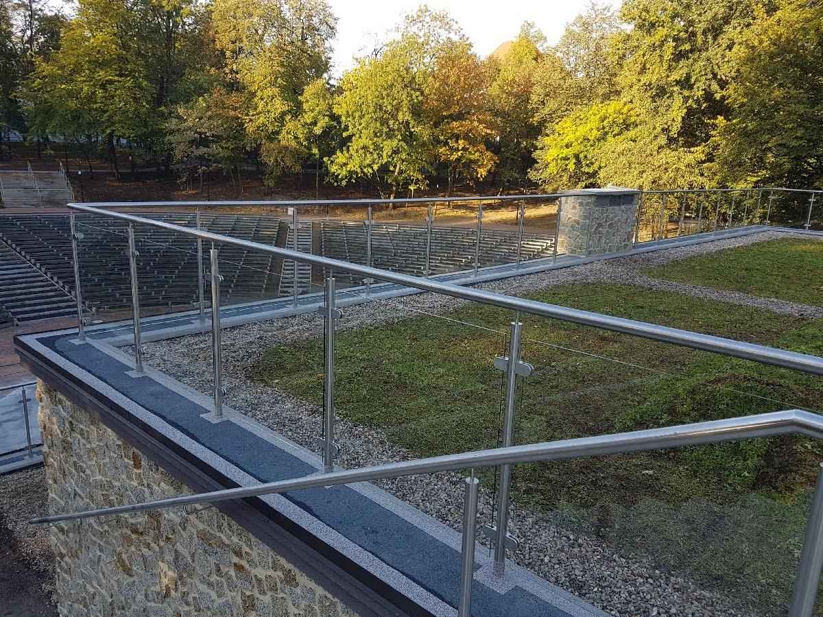 dachy płaskie użytkowe techniczne 240