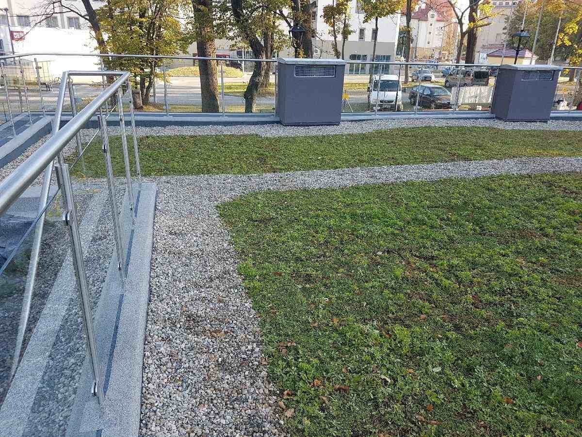 dachy płaskie użytkowe techniczne 244
