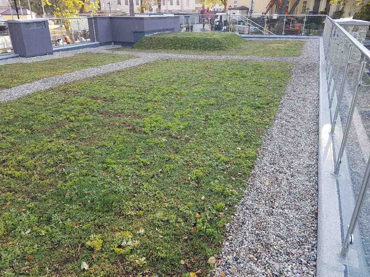 dachy płaskie użytkowe techniczne 245