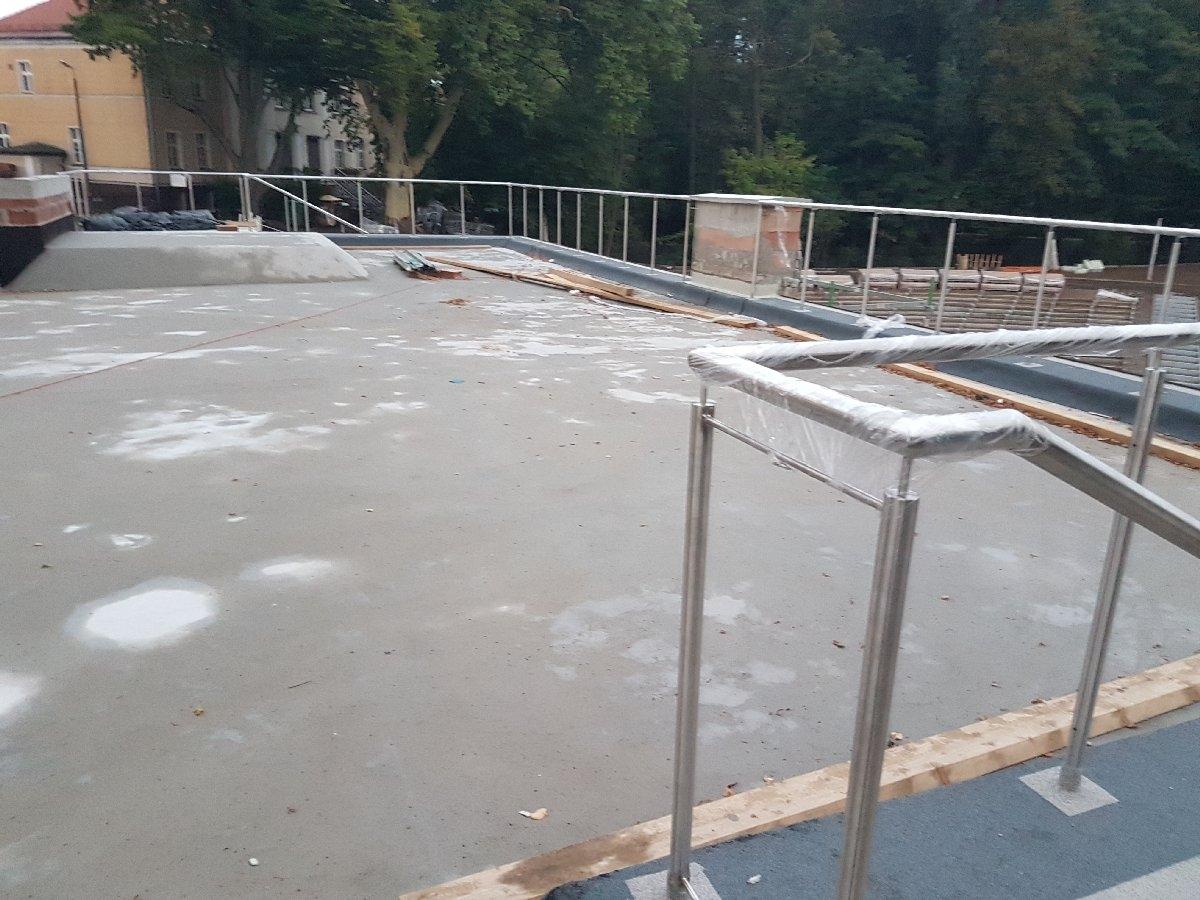 dachy płaskie użytkowe techniczne 250