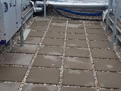 dachy płaskie użytkowe techniczne 127
