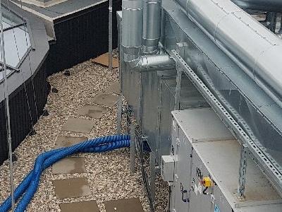 dachy płaskie użytkowe techniczne 132