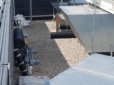 dachy płaskie użytkowe techniczne 138