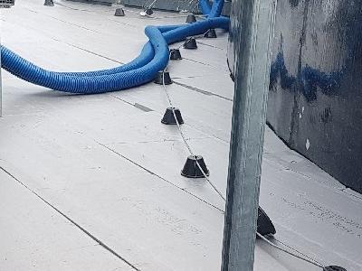 dachy płaskie użytkowe techniczne 148