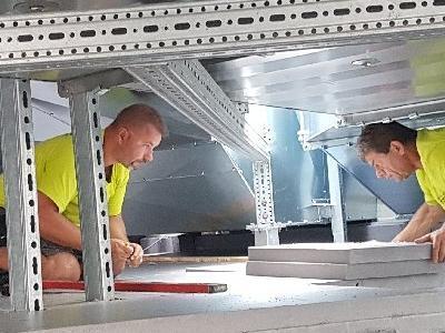 dachy płaskie użytkowe techniczne 151