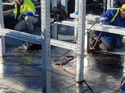 dachy płaskie użytkowe techniczne 165