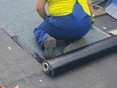dachy płaskie użytkowe techniczne 167