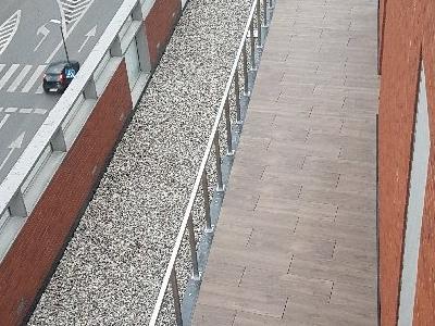 dachy płaskie użytkowe techniczne 186