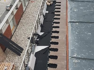 dachy płaskie użytkowe techniczne 187