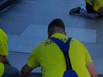 dachy płaskie użytkowe techniczne 188