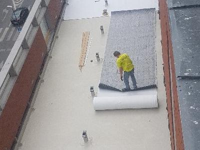 dachy płaskie użytkowe techniczne 190