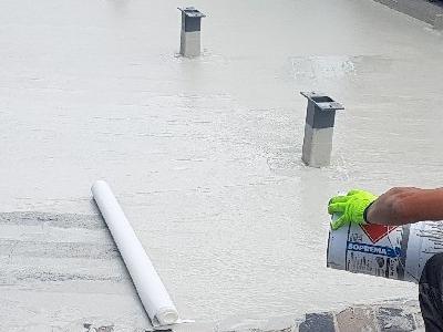 dachy płaskie użytkowe techniczne 195