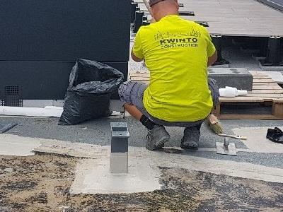 dachy płaskie użytkowe techniczne 197