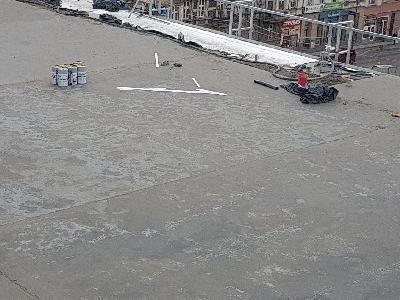 dachy płaskie użytkowe techniczne 214
