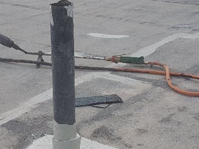 dachy płaskie użytkowe techniczne 215