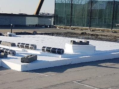 dachy płaskie użytkowe techniczne 216