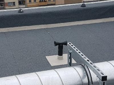 dachy płaskie użytkowe techniczne 233