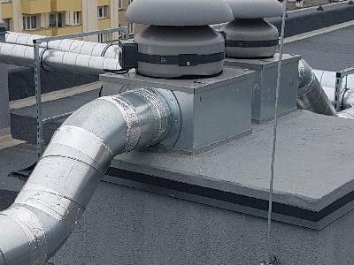 dachy płaskie użytkowe techniczne 236