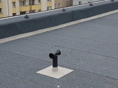 dachy płaskie użytkowe techniczne 238
