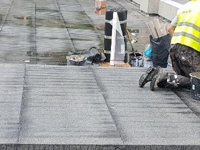 dachy płaskie użytkowe techniczne 252