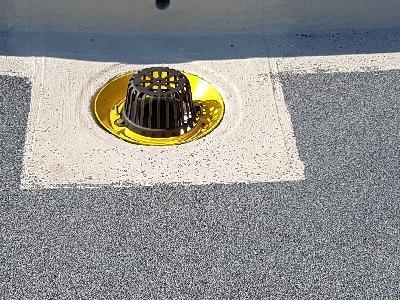 dachy płaskie użytkowe techniczne 255