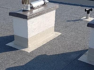 dachy płaskie użytkowe techniczne 256