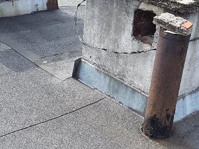 dachy płaskie użytkowe techniczne 257