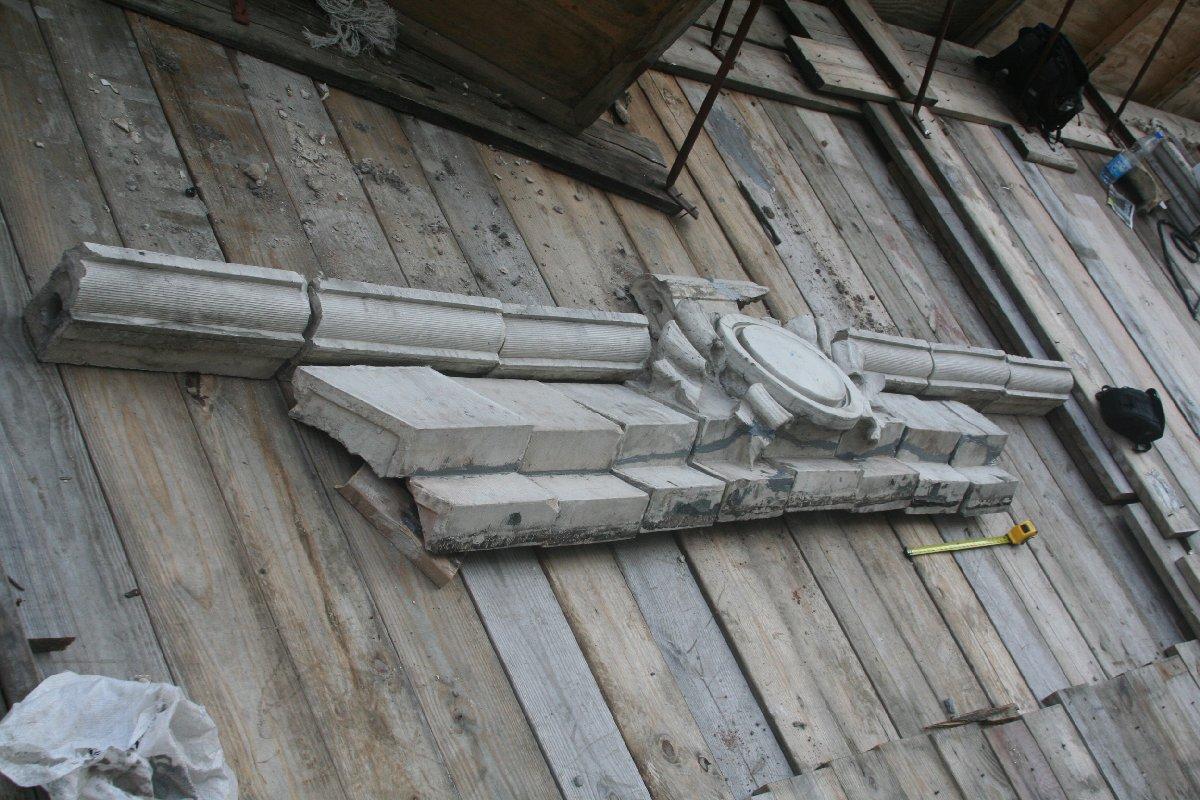 Fasady gzymsy parapety 14
