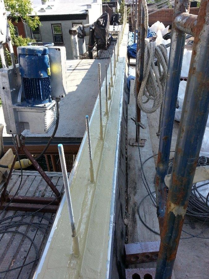 Fasady gzymsy parapety 20