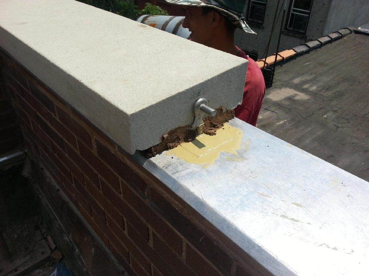 Fasady gzymsy parapety 21