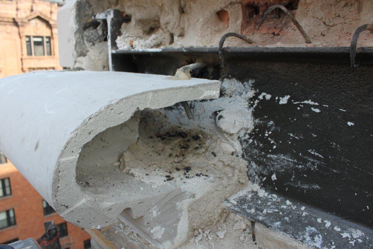 Fasady gzymsy parapety 42