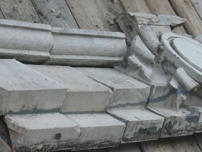 Fasady gzymsy parapety 14