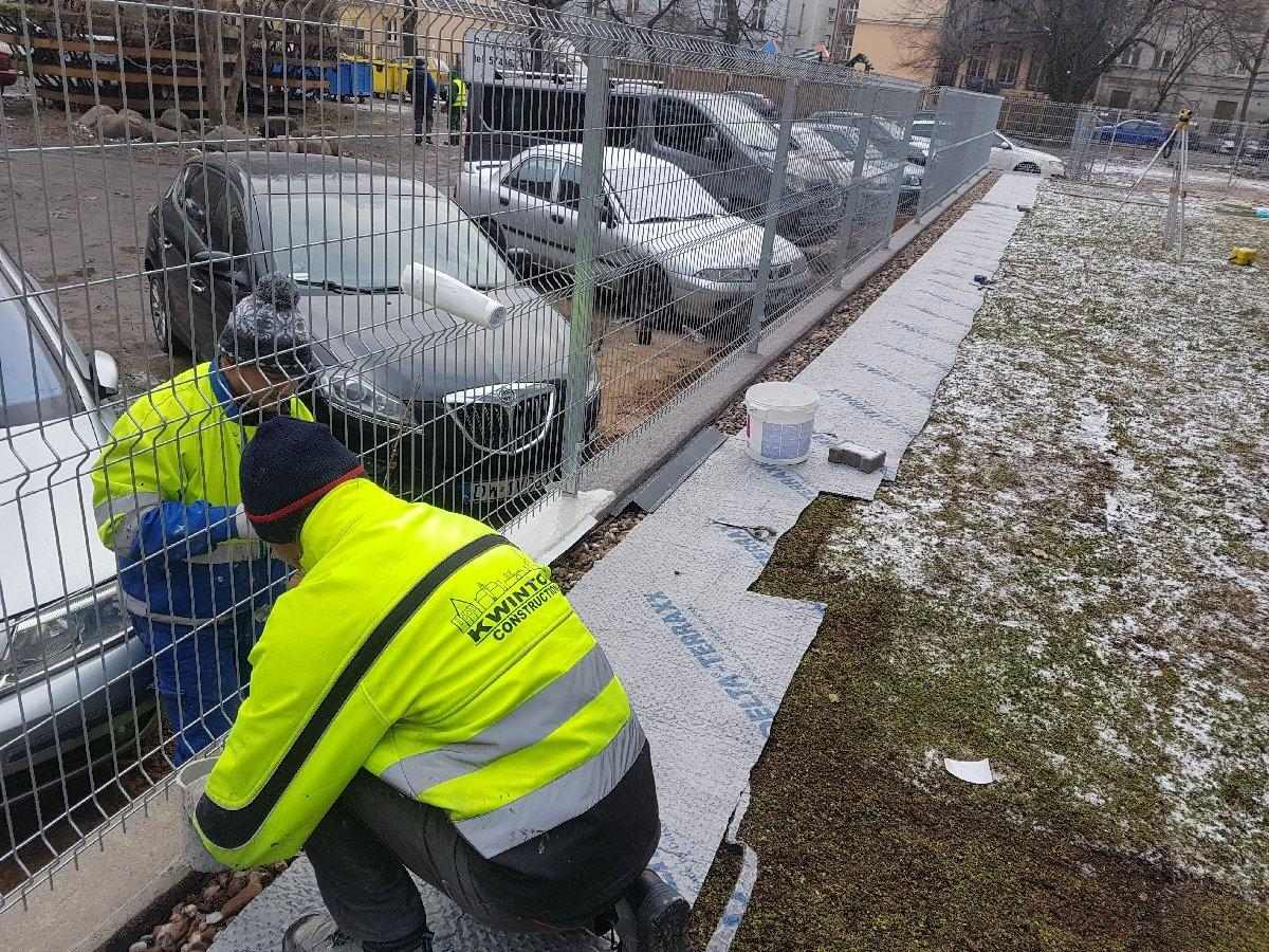 parkingi naziemne podziemne dachowe rampy serwisowe 31